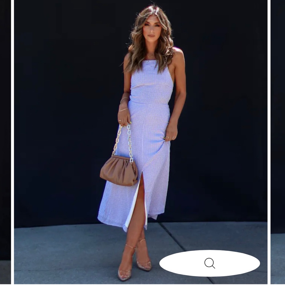 BRAND NEW Gingham Dress